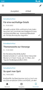 SchwäPo & Tagespost screenshot 6
