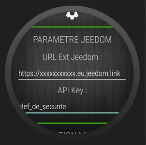 Jeedom For Watch screenshot 1