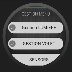 Jeedom For Watch screenshot 2