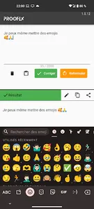 Proofix - Correcteur de textes screenshot 1