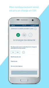 Mon Allianz mobile screenshot 2