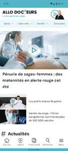 AlloDocteurs screenshot 1