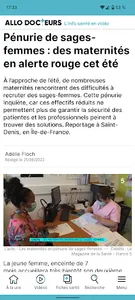 AlloDocteurs screenshot 2