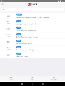 Alsa'Sports screenshot 4