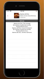 Laudate Dominum screenshot 3