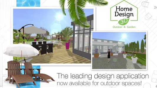 Home Design 3D Outdoor-Garden screenshot 0