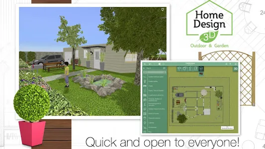 Home Design 3D Outdoor-Garden screenshot 1