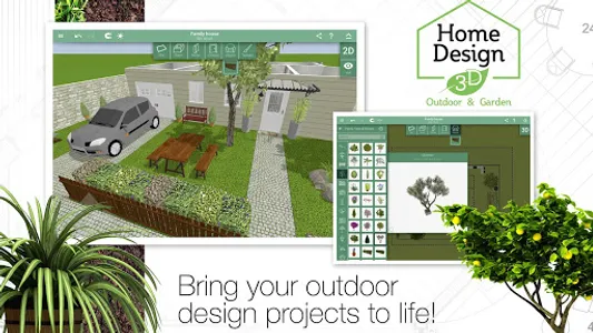 Home Design 3D Outdoor-Garden screenshot 12