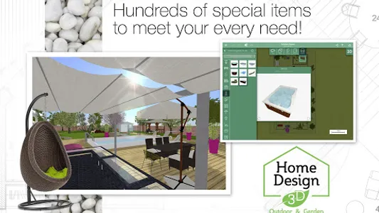 Home Design 3D Outdoor-Garden screenshot 13