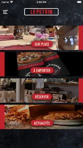 Restaurant Le Pétrin screenshot 1