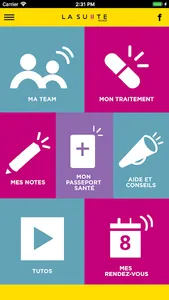 La Suite Necker AP-HP screenshot 2