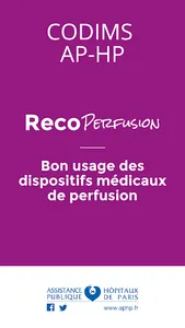 Reco Perfusion AP-HP screenshot 0