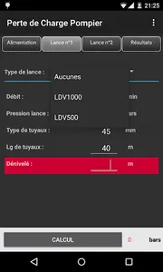 Perte de Charge Pompier screenshot 3