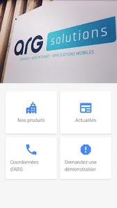 ARG Collectivités screenshot 0