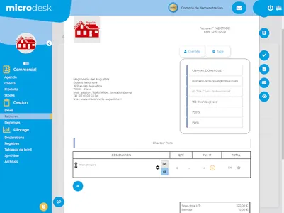 MicroDesk screenshot 7