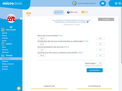 MicroDesk screenshot 8