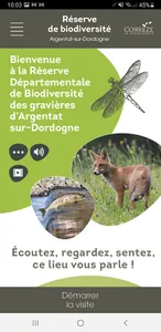 Réserve de Biodiversité screenshot 1