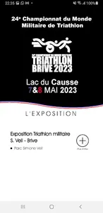 Triathlon Brive 2023 screenshot 1