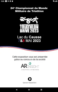 Triathlon Brive 2023 screenshot 3