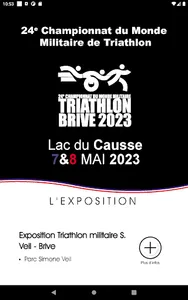 Triathlon Brive 2023 screenshot 4