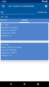 Air Tools & Checklists: Free screenshot 0