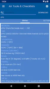 Air Tools & Checklists: Free screenshot 1