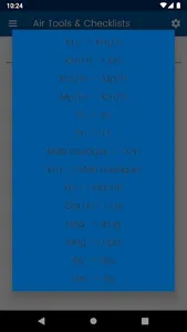 Air Tools & Checklists: Free screenshot 2