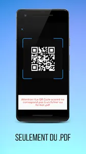 PDF QR Scanner screenshot 2