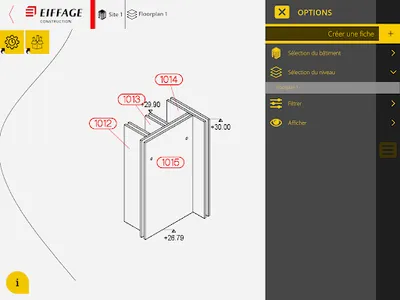 KaliViz for Eiffage screenshot 0
