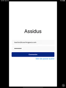 Assidus screenshot 3