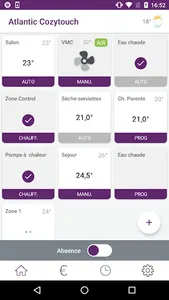 ATLANTIC COZYTOUCH screenshot 1