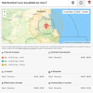 Aux galeries Du Gout 974 screenshot 11
