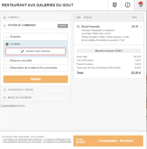 Aux galeries Du Gout 974 screenshot 12