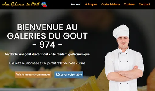 Aux galeries Du Gout 974 screenshot 14