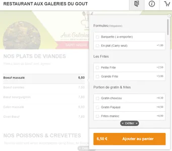 Aux galeries Du Gout 974 screenshot 16