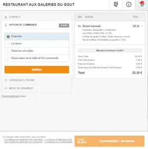 Aux galeries Du Gout 974 screenshot 19