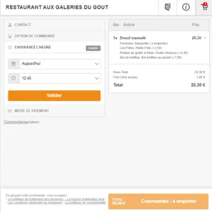Aux galeries Du Gout 974 screenshot 20