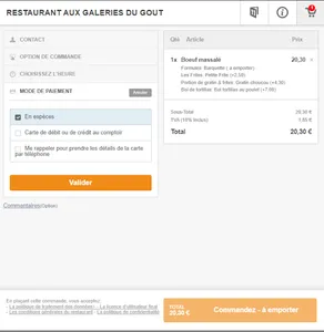 Aux galeries Du Gout 974 screenshot 21