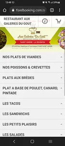 Aux galeries Du Gout 974 screenshot 4