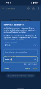 Altimeter screenshot 3