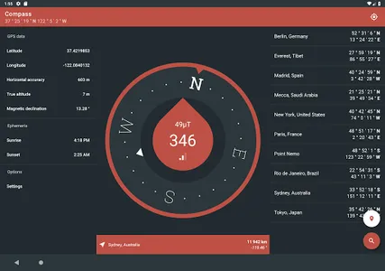 Compass screenshot 11