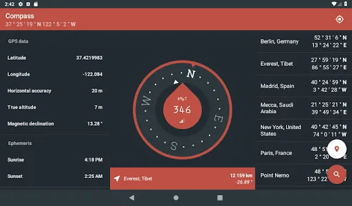 Compass screenshot 8