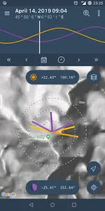 The Sun Ephemeris (Sunset, Sun screenshot 1