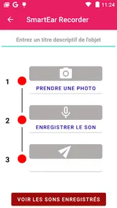 SmartEar Recorder screenshot 0