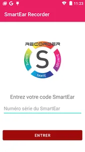 SmartEar Recorder screenshot 2