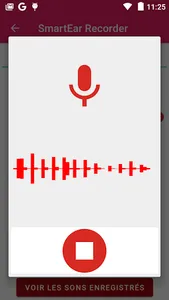 SmartEar Recorder screenshot 3