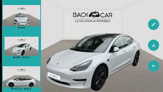 Backcar Scan screenshot 0