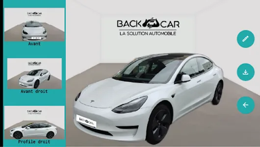 Backcar Scan screenshot 1