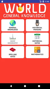World General Knowledge 📚 screenshot 0