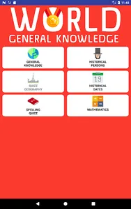 World General Knowledge 📚 screenshot 3